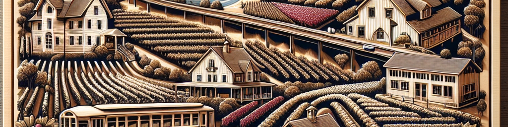 Image des Vins de USA de la région AVA de la côte est
