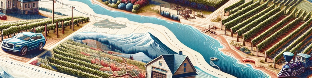 Image des Vins de USA de la région AVA du nord-ouest américain