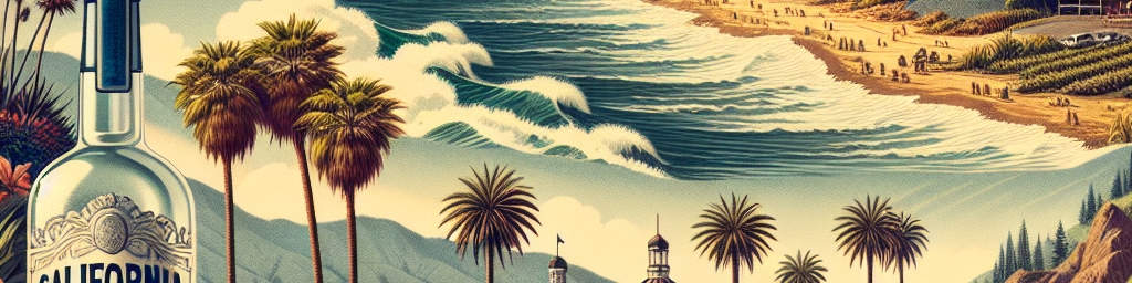 Image des Gin de USA de la région Californie