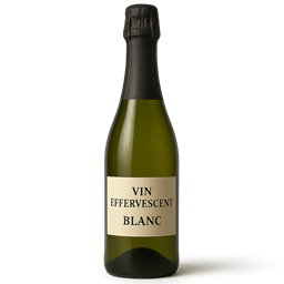 Vin Effervescent Blanc brut Veuve Amiot Non millésimé France Vallée de la Loire Crémant-de-loire