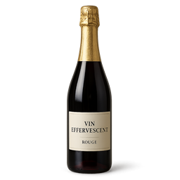 Vin Effervescent Rouge brut Carte Noire Bartnicki Non millésimé France Champagne
