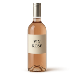 Vin Rosé sec Vin Rosé De France La Fête Non millésimé France Savoie et Bugey Abymes