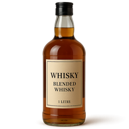 Whisky Blended Whisky Blended scotch whiskey Louis Blanzey 5a France