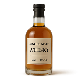 Whisky Single Malt Whisky coffrey golden promise ( origine , finition tourbé , finition sherry oloroso) Château Breuil  France