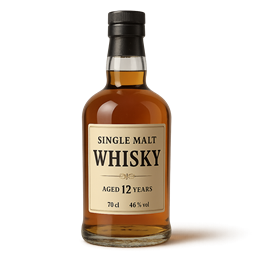 Whisky Single Malt Whisky Lone Love Dist 7a - 2008 Écosse Highlands