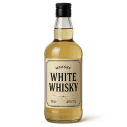 Whisky White Whisky Ed Gwen de la distillerie : Distillerie des Mehnirs 5 ans d'âge France Bretagne